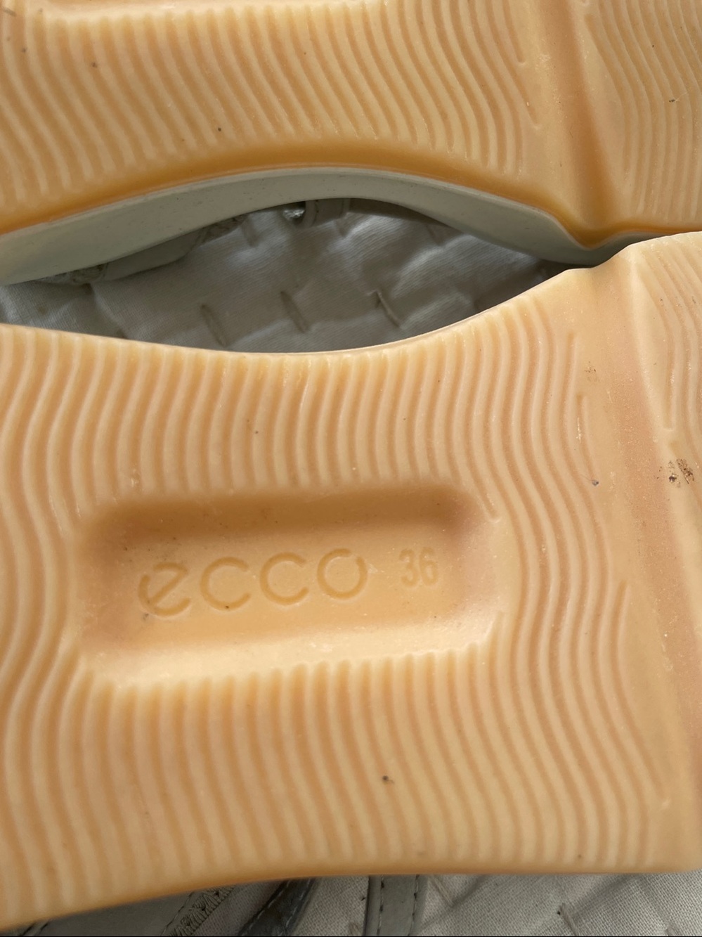 Ecco sandals 36 size 5.5 - 6 walking sandals - Picture 4 of 5
